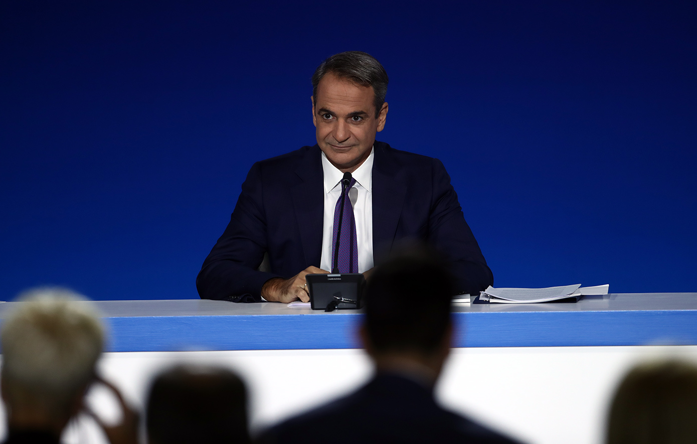 Η ομιλία του Κυριάκου Μητσοτάκη στη ΔΕΘ &#8211; Δείτε ζωντανά τις εξαγγελίες της κυβέρνησης