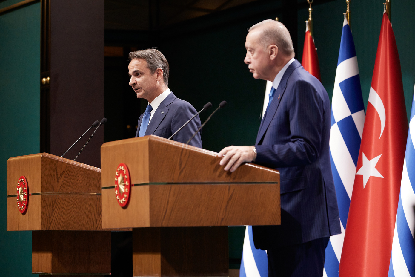 Οι χαμηλές προσδοκίες από τη συνάντηση Μητσοτάκη &#8211; Ερντογάν