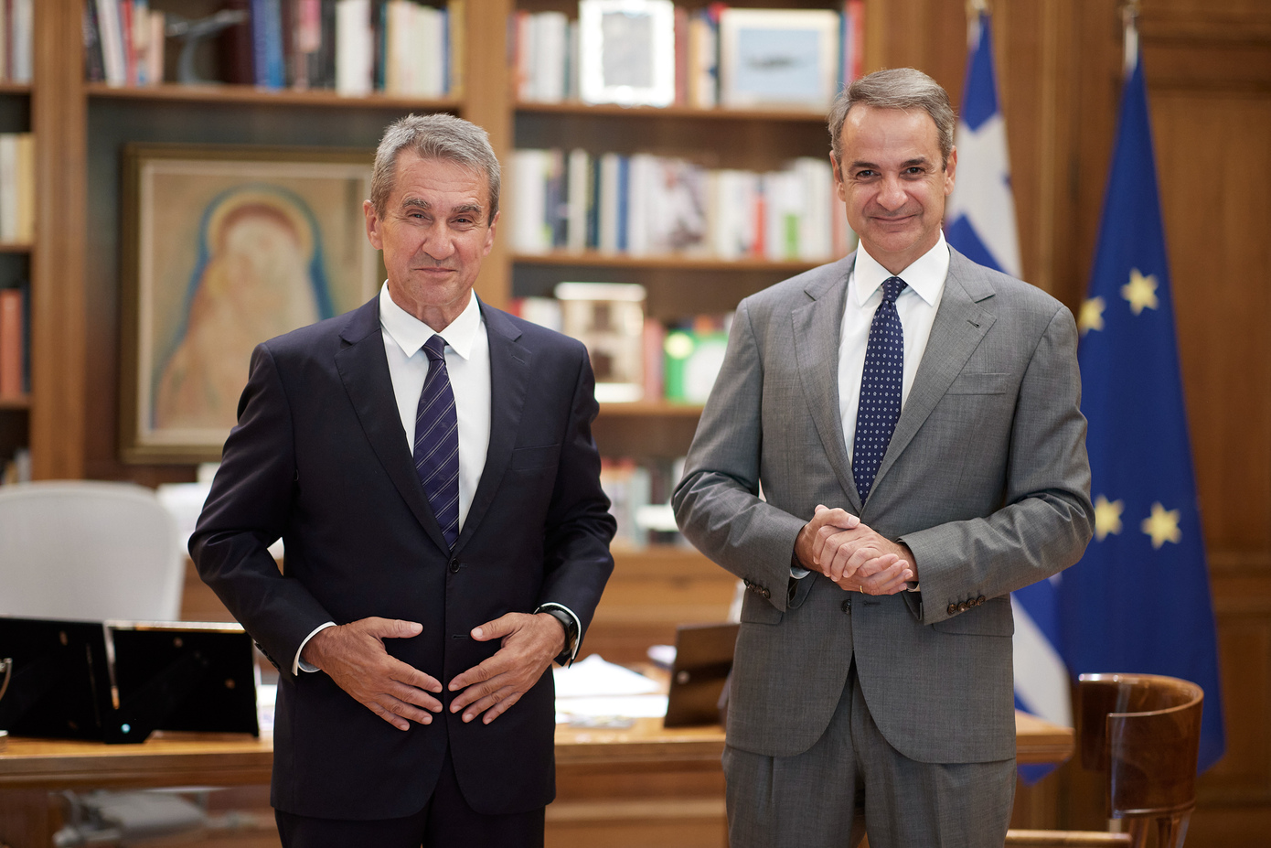 Τα αμφίπλευρα ανοίγματα της Νέας Δημοκρατίας &#8211; Η προσχώρηση Λοβέρδου και οι κινήσεις στα δεξιά