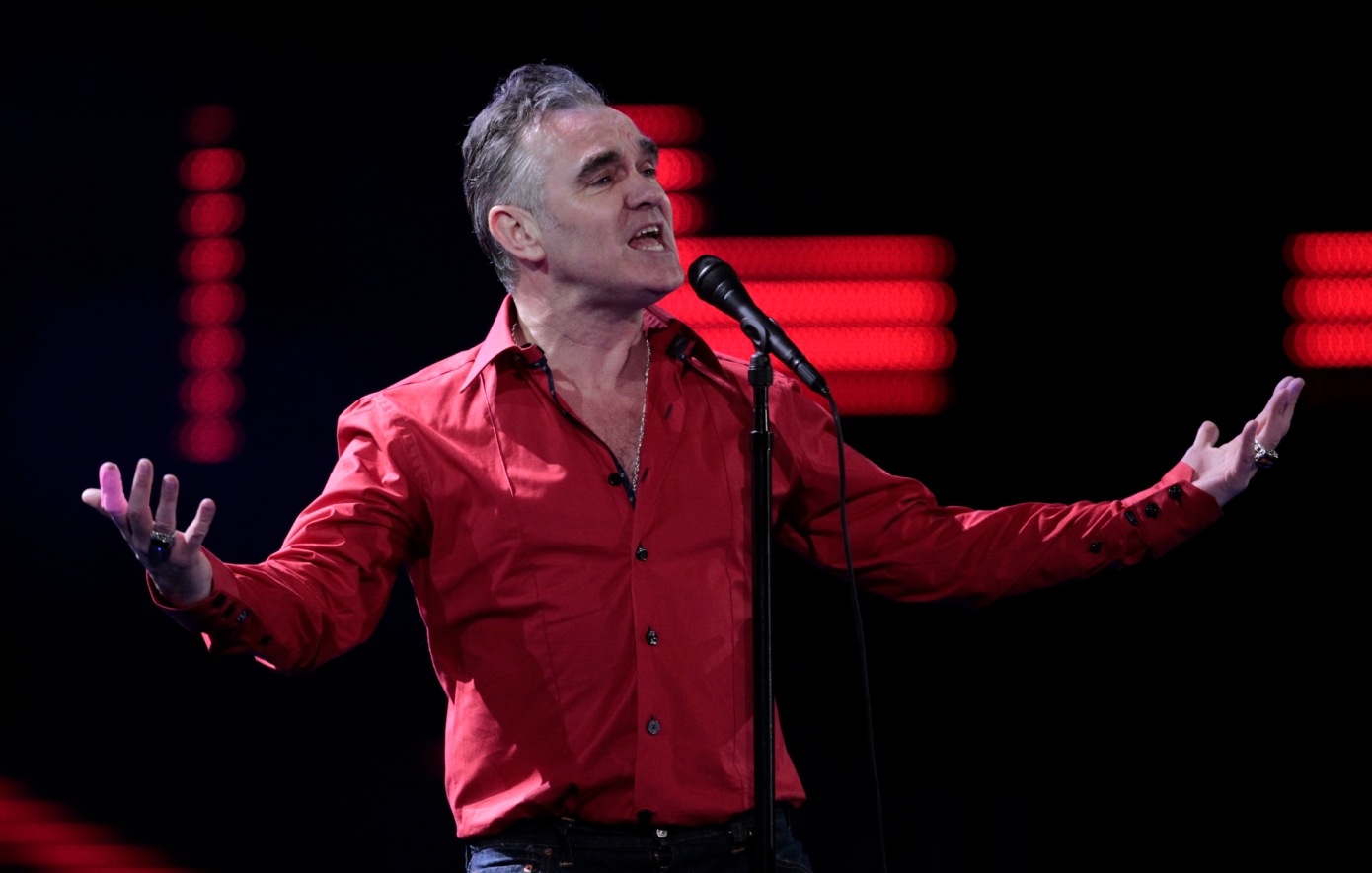Ο Morrissey ακύρωσε δύο συναυλίες στις ΗΠΑ αφού δέχθηκε απειλή για τη ζωή του