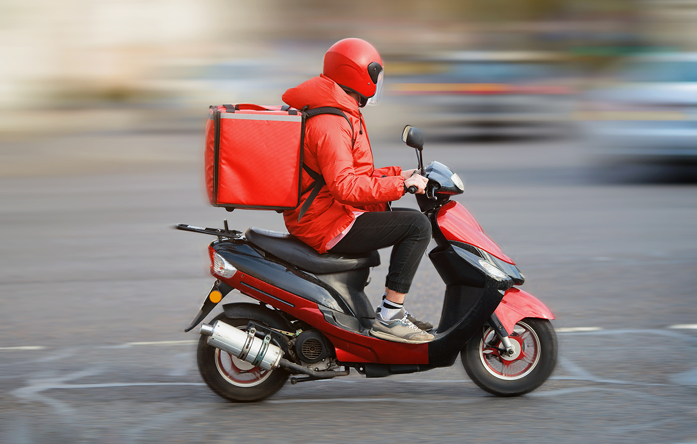 Σε απεργιακό κλοιό το Σωματείο Ανεξάρτητων Διανομέων Λάρισας &#8211; Χωρίς delivery την Τσικνοπέμπτη η πόλη