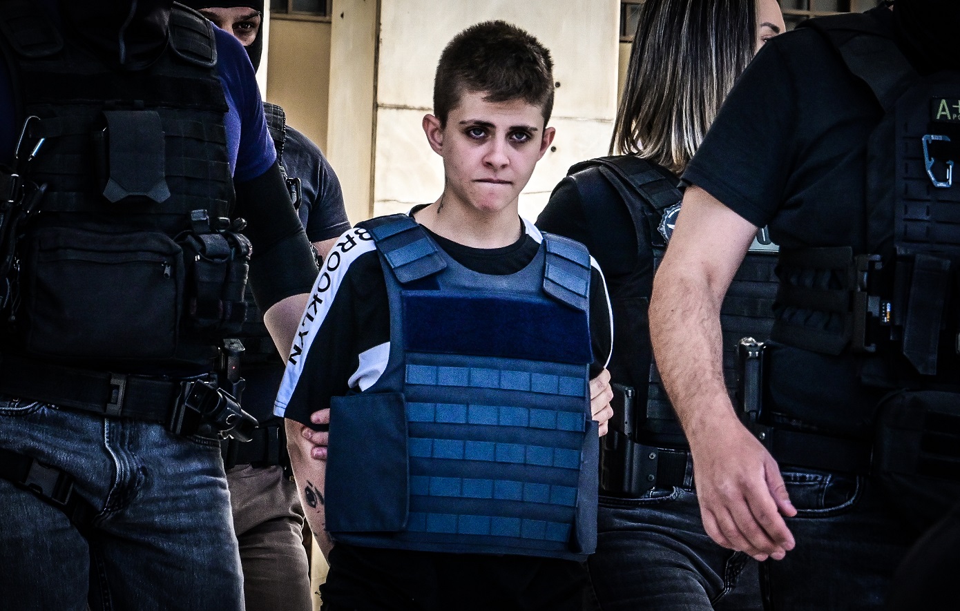 «Είχα δεν την Ειρήνη να δαιμονίζεται» λέει η γιαγιά του Παναγιωτάκη &#8211; Οι πρώτες δηλώσεις Μουρτζούκου από τη φυλακή