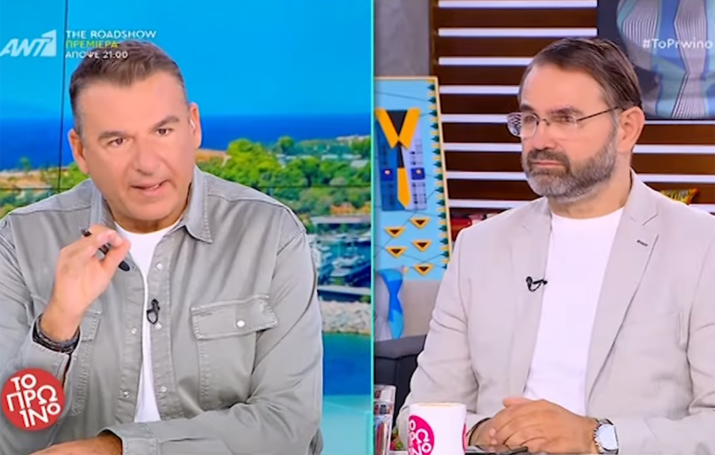 Ο Λιάγκας έκανε παρατήρηση στον Μπαλάσκα: «Δεν ήταν ωραίο αυτό που έκανες» – Η δημόσια συγγνώμη του αστυνομικού αναλυτή