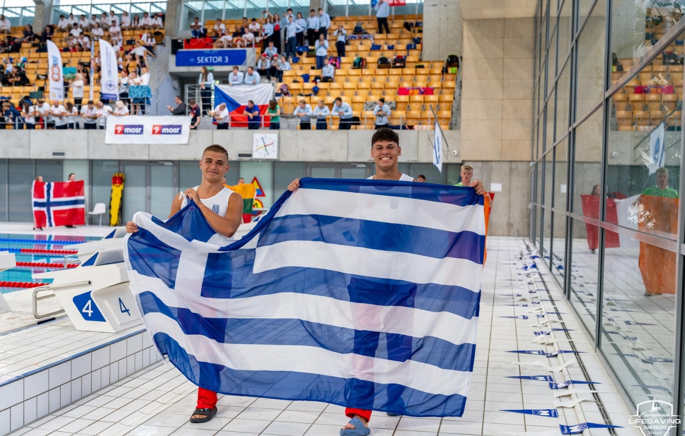Λαμπρή Συμμετοχή του Ελληνικού Ερυθρού Σταυρού στο Ευρωπαϊκό Πρωτάθλημα Ναυαγοσωστικής 2025