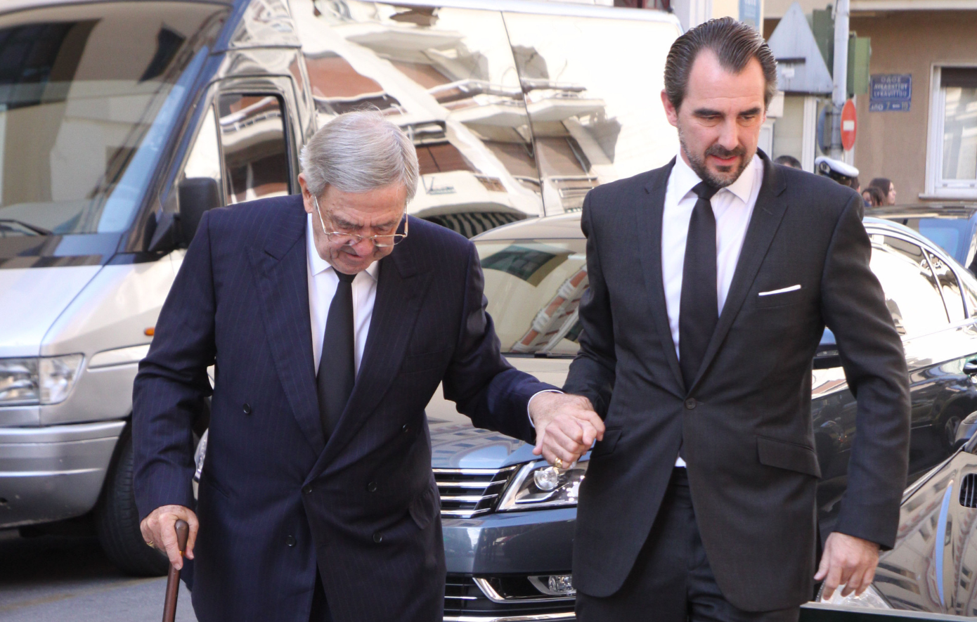 Νικόλαος Ντε Γκρες: «Και εγώ γινόμουν αντιβασιλικός όταν με μάλωνε ο μπαμπάς!»