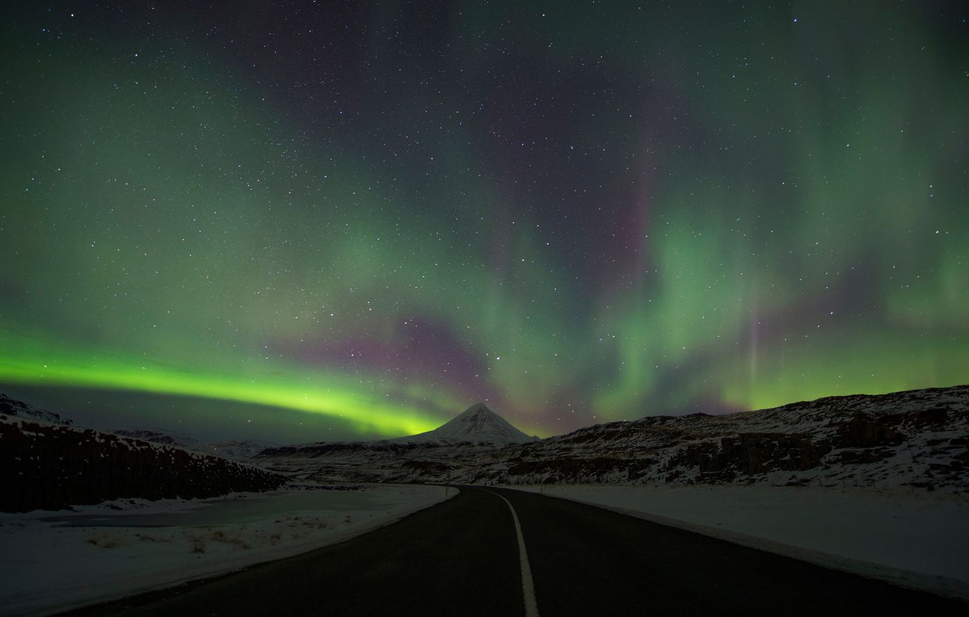 Ισλανδία, Βόρειο Σέλας