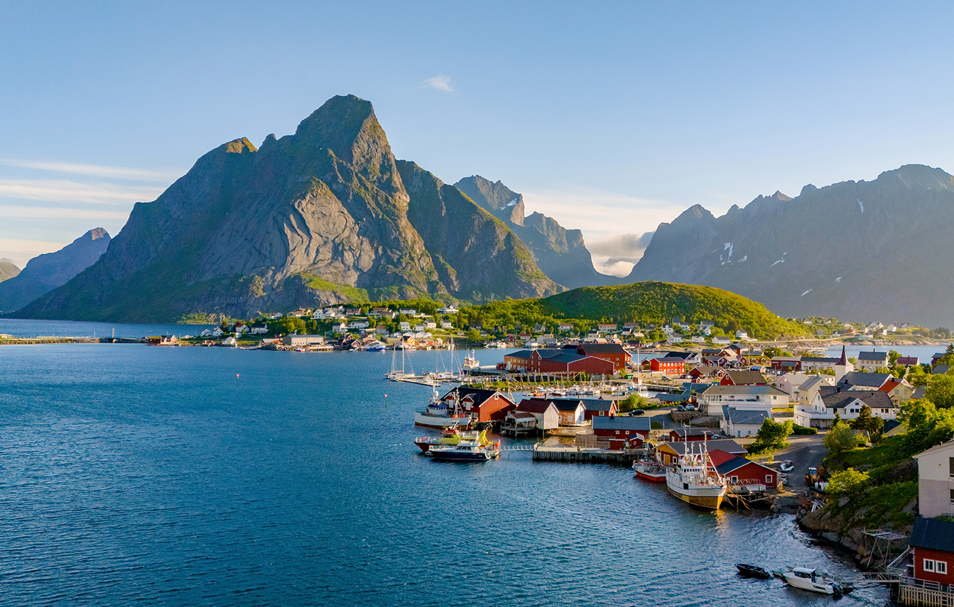 Reine, Νορβηγία