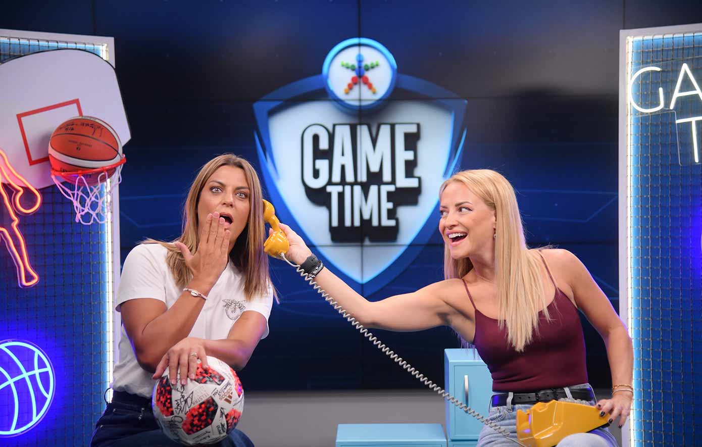 Έρχεται το ανανεωμένο ΟΠΑΠ Game Time με νέα σκηνικά και πολλές εκπλήξεις