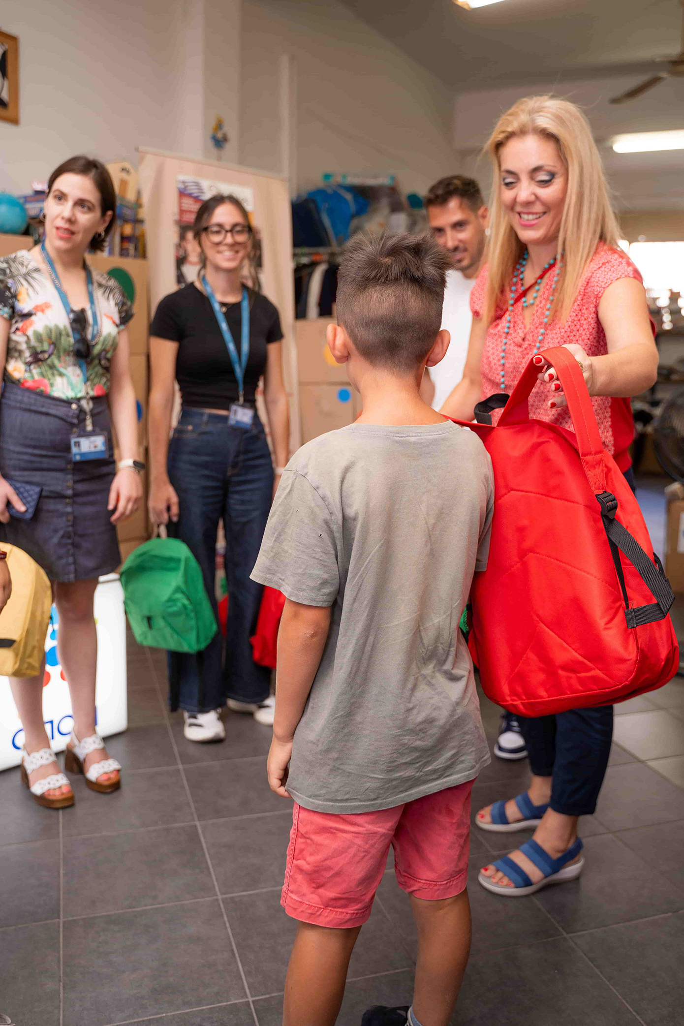 Ο ΟΠΑΠ γεμίζει τις σχολικές τσάντες με ελπίδα – Στηρίζει τα παιδιά πολύτεκνων οικογενειών του Οργανισμού