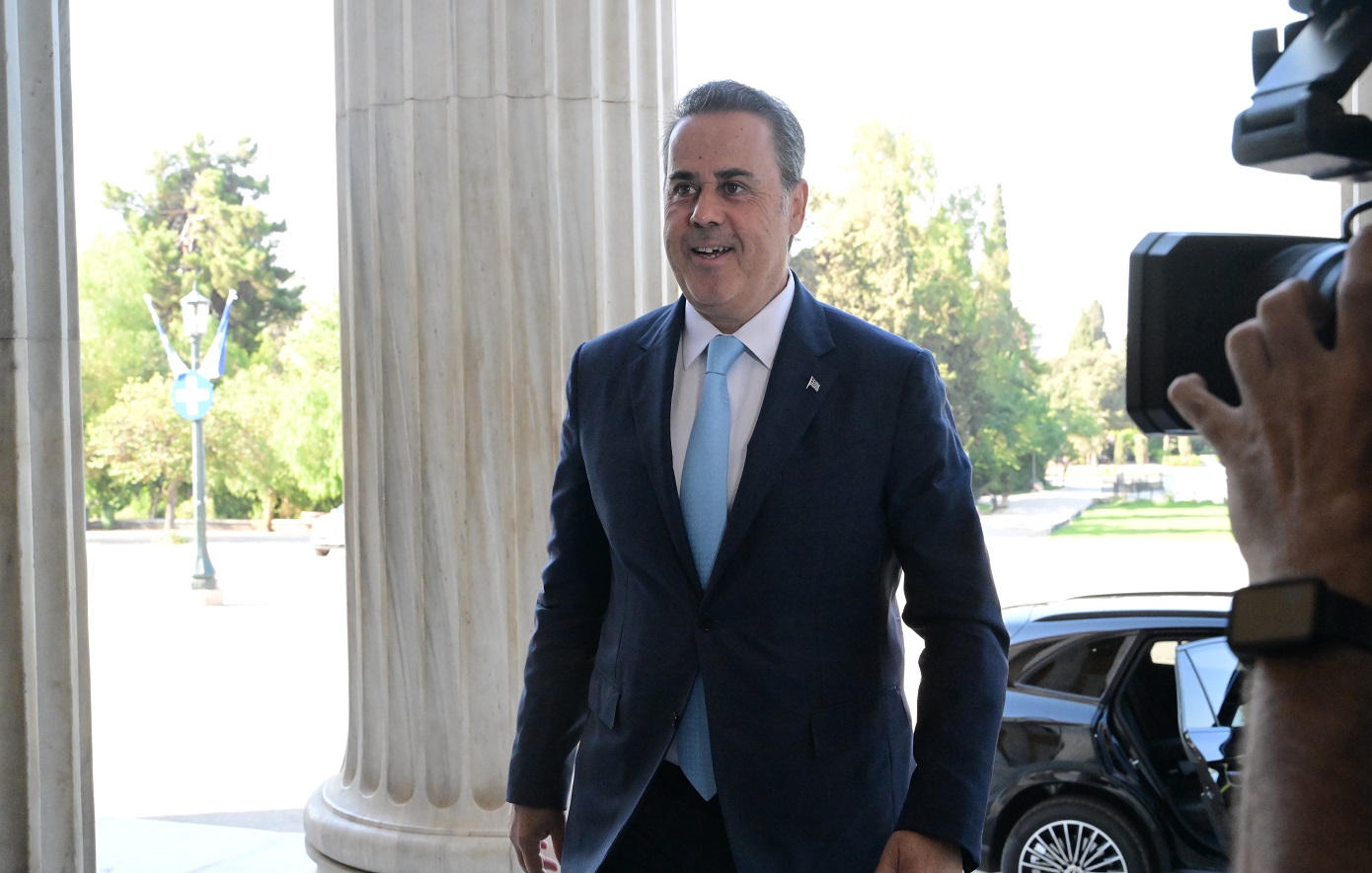 Συνάντηση Παπασταύρου με τον Κρις Ράιτ στη Νέα Υόρκη: Στο επίκεντρο η ενίσχυση της ενεργειακής συνεργασίας Ελλάδας &#8211; ΗΠΑ