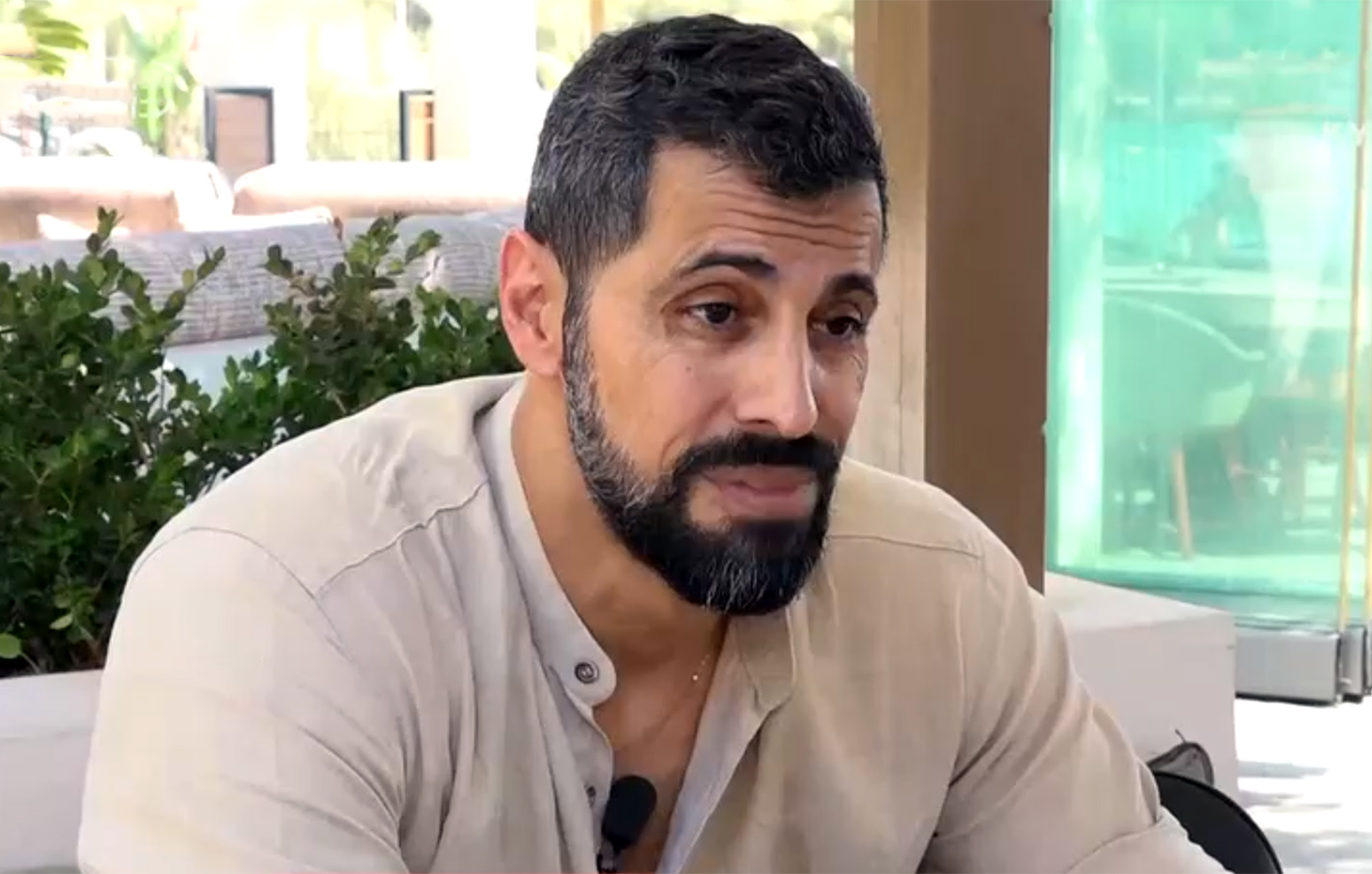 Γιώργος Παράσχος: «Ο μεγαλύτερός μου φόβος είναι να μην προλάβω να απολαύσω την κόρη μου»