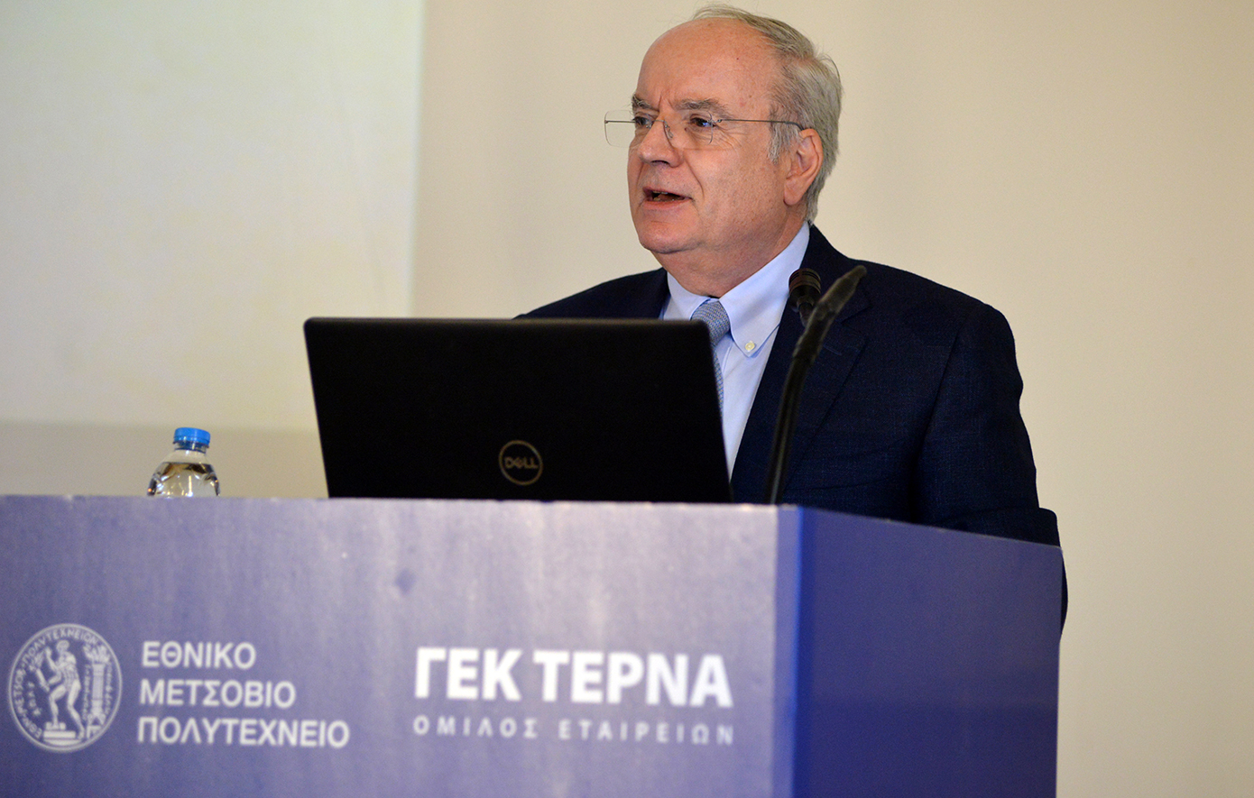 Περιστέρης (ΓΕΚ ΤΕΡΝΑ): Yποδομές και ενεργειακή αυτονομία «κλειδί» για τα logistics