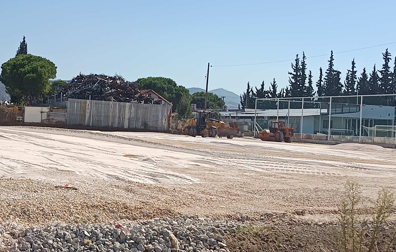 Μπάζωσε κοίτη ρέματος για να φτιάξει γήπεδο ποδοσφαίρου &#8211; Συνελήφθη 38χρονος στη Θεσσαλονίκη
