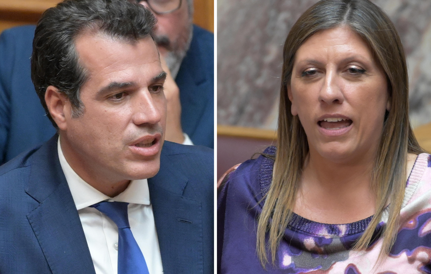 Πλεύρης σε Κωνσταντοπούλου: Δεν υπερασπίζεστε φτωχούς και κατατρεγμένους, αλλά πλούσιους για οικονομικά εγκλήματα