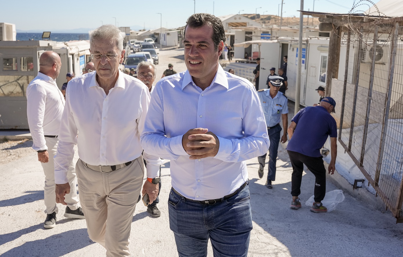 Θάνος Πλεύρης από τον Έβρο: «Όσοι έρχονται παράνομα θα γνωρίζουν ότι έχουν συνέπειες, δεν θα είναι ευπρόσδεκτοι»