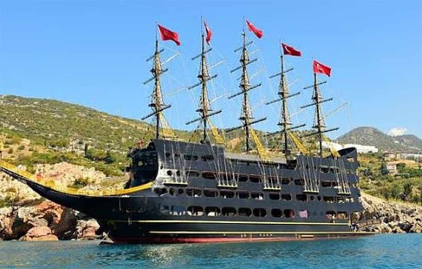 Τουρκία: Βρετανός τουρίστας πέθανε σε «πειρατικό πλοίο» και το πλήρωμα συνέχισε το πάρτι