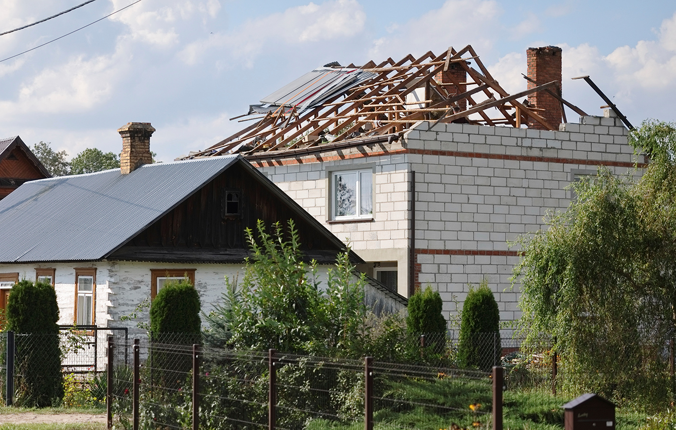 Πολωνία πτώση ρωσικών drones Πολωνία πτώση ρωσικών drones