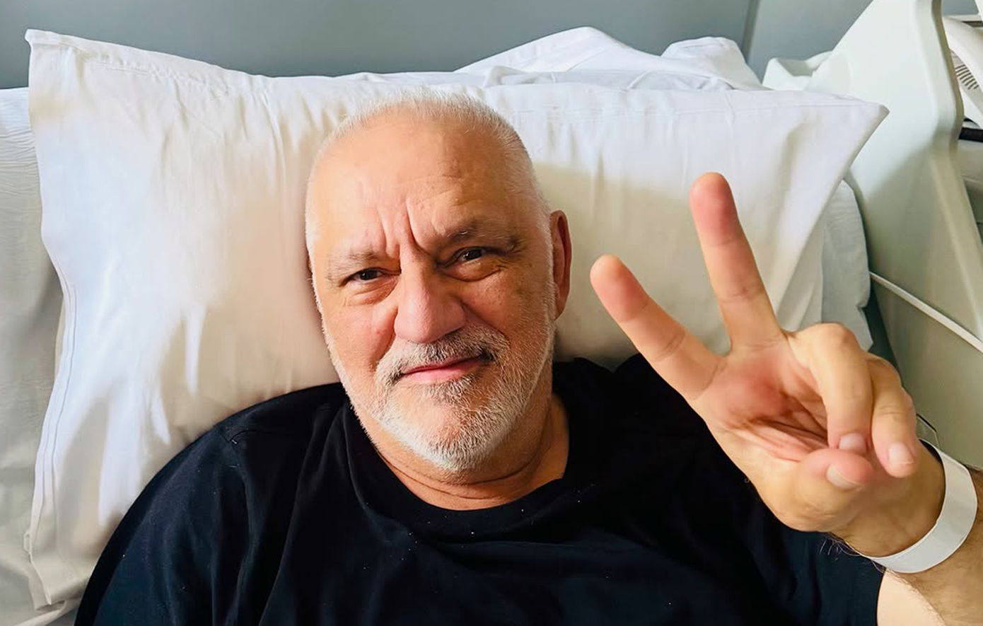 Η πρώτη ανάρτηση του Νίκου Πορτοκάλογλου μέσα από το νοσοκομείο &#8211; Η αποκάλυψη για την επέμβαση που έκανε