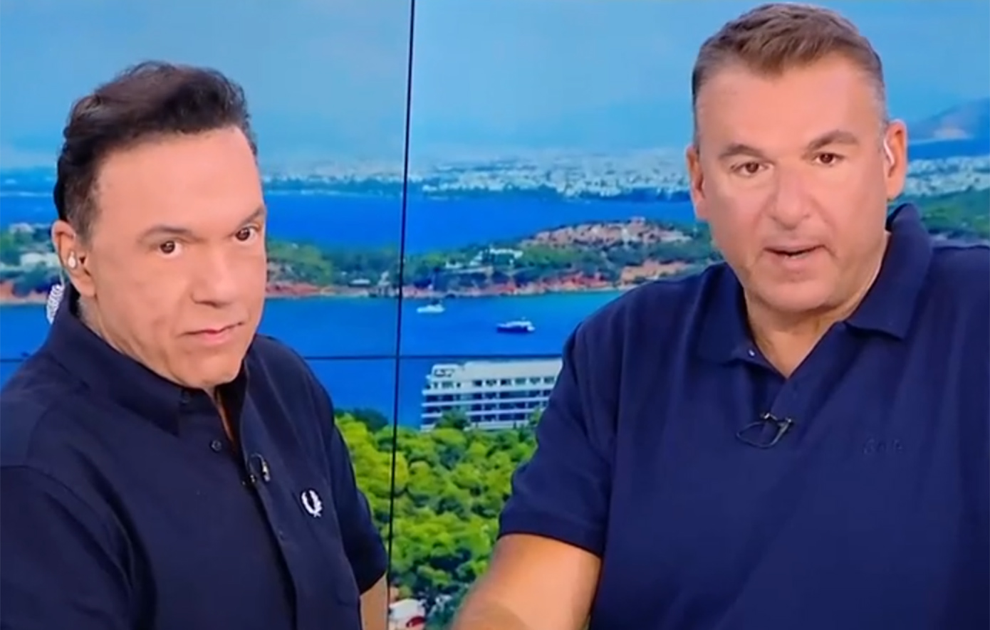 Ο Ποσειδώνας Γιαννόπουλος ανακοίνωσε την παραίτηση του από την εκπομπή του Γιώργου Λιάγκα