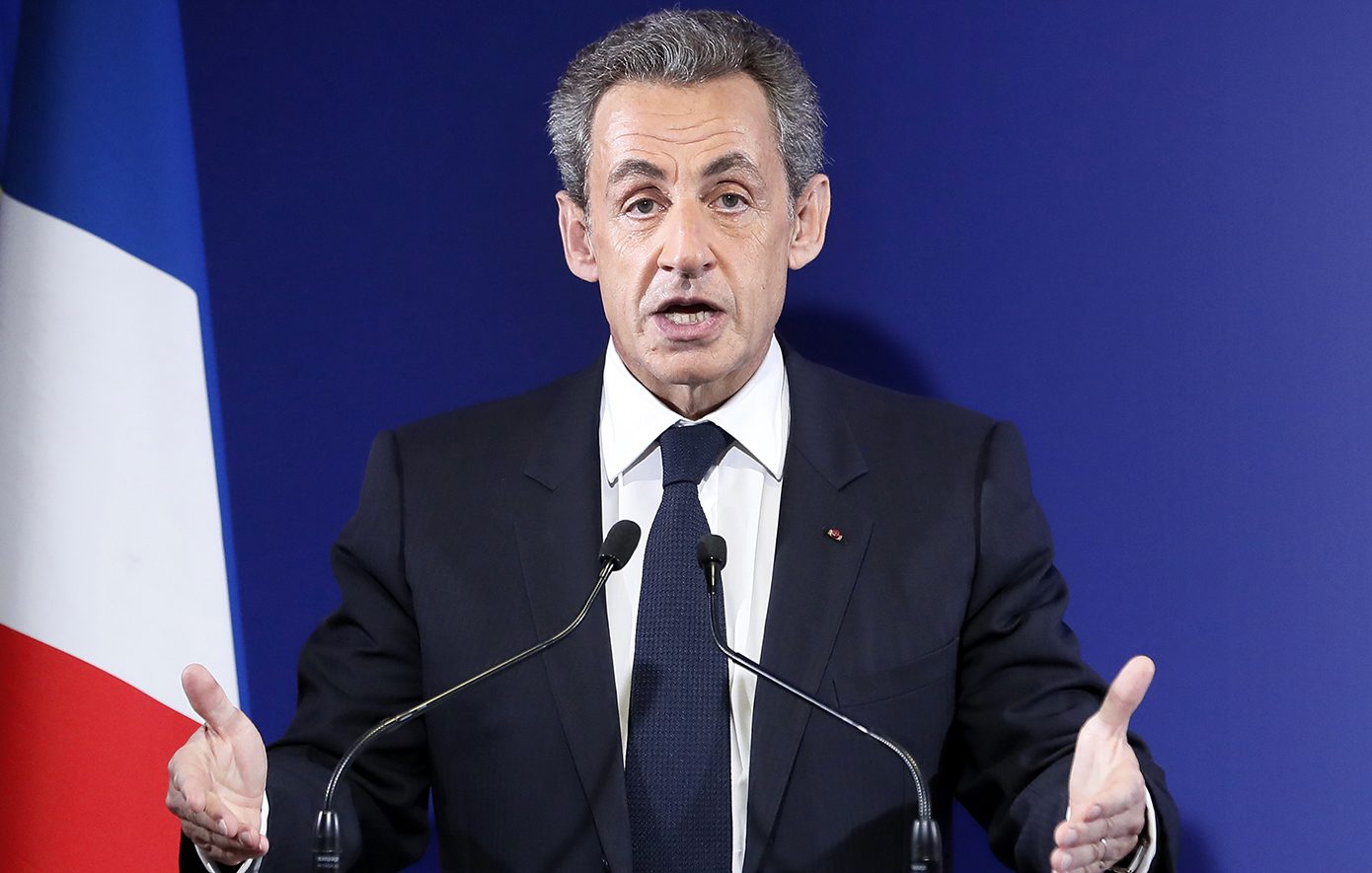 Νικολά Σαρκοζί Νικολά Σαρκοζί