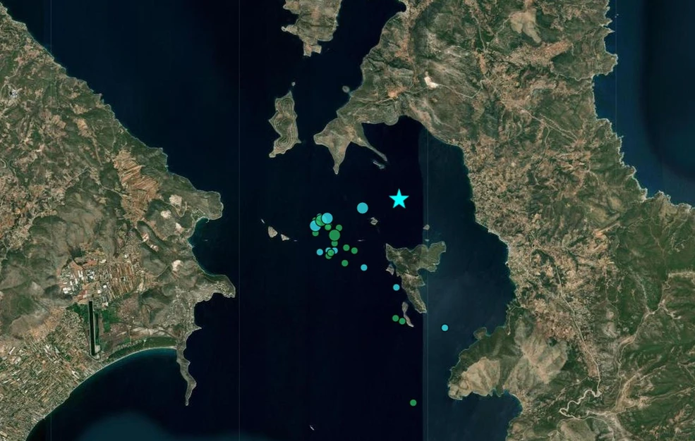 Ο σεισμός των 5,3 Ρίχτερ πιθανότατα ήταν ο κύριος – Τι αναφέρει το ΕΚΠΑ