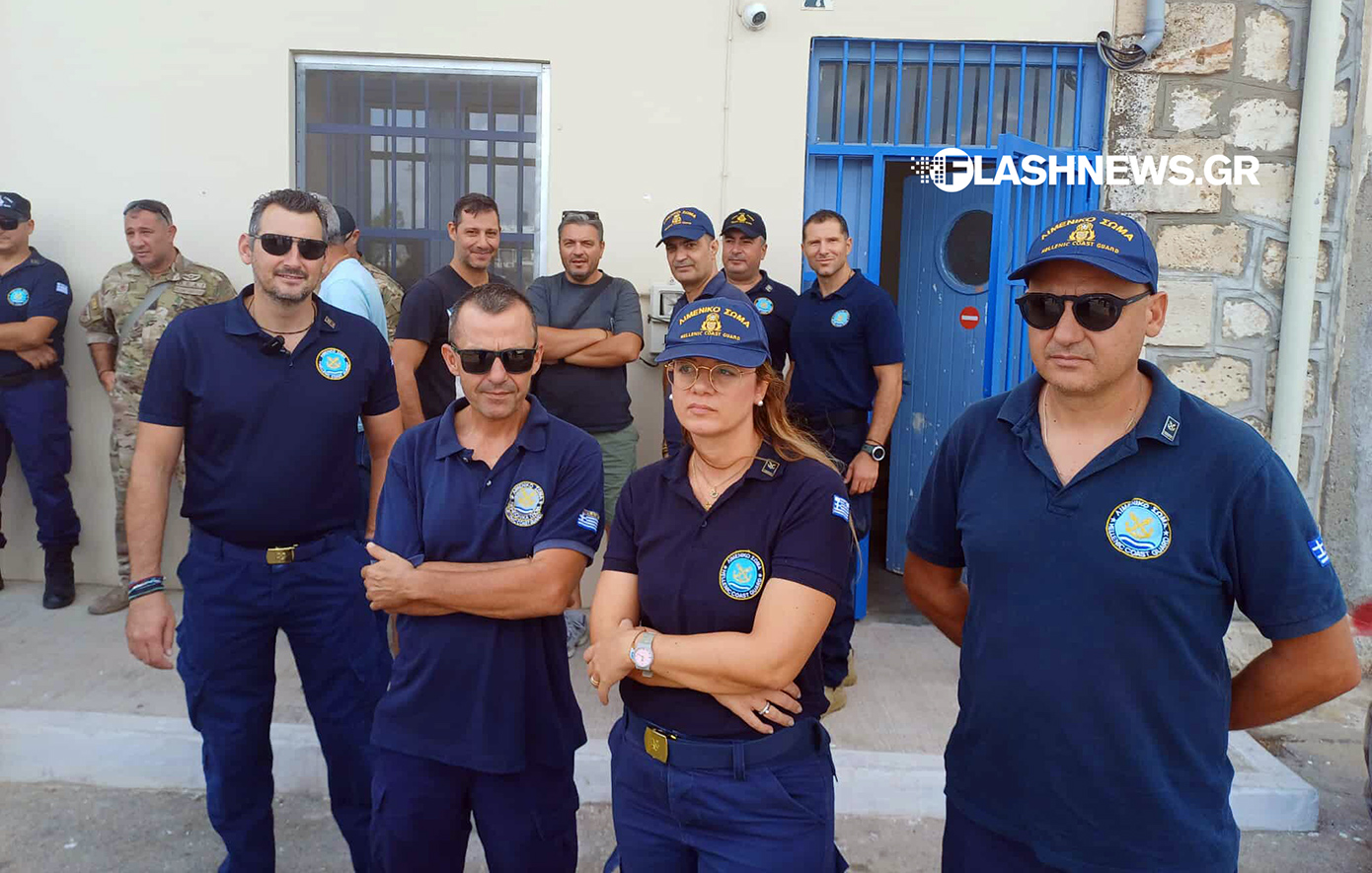 «Πηγαίναμε για φύλαξη χωρίς να ξέρουμε αν θα γυρίσουμε σπίτι υγιείς» &#8211; Διαμαρτυρία λιμενικών της Κρήτης για την Αγυιά