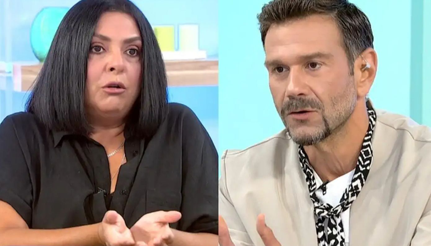 Βασιλική Ανδρίτσου για Τάσο Ιορδανίδη &#8211; «Ήμουν έτοιμη να βγάλω το μικρόφωνο και να φύγω»
