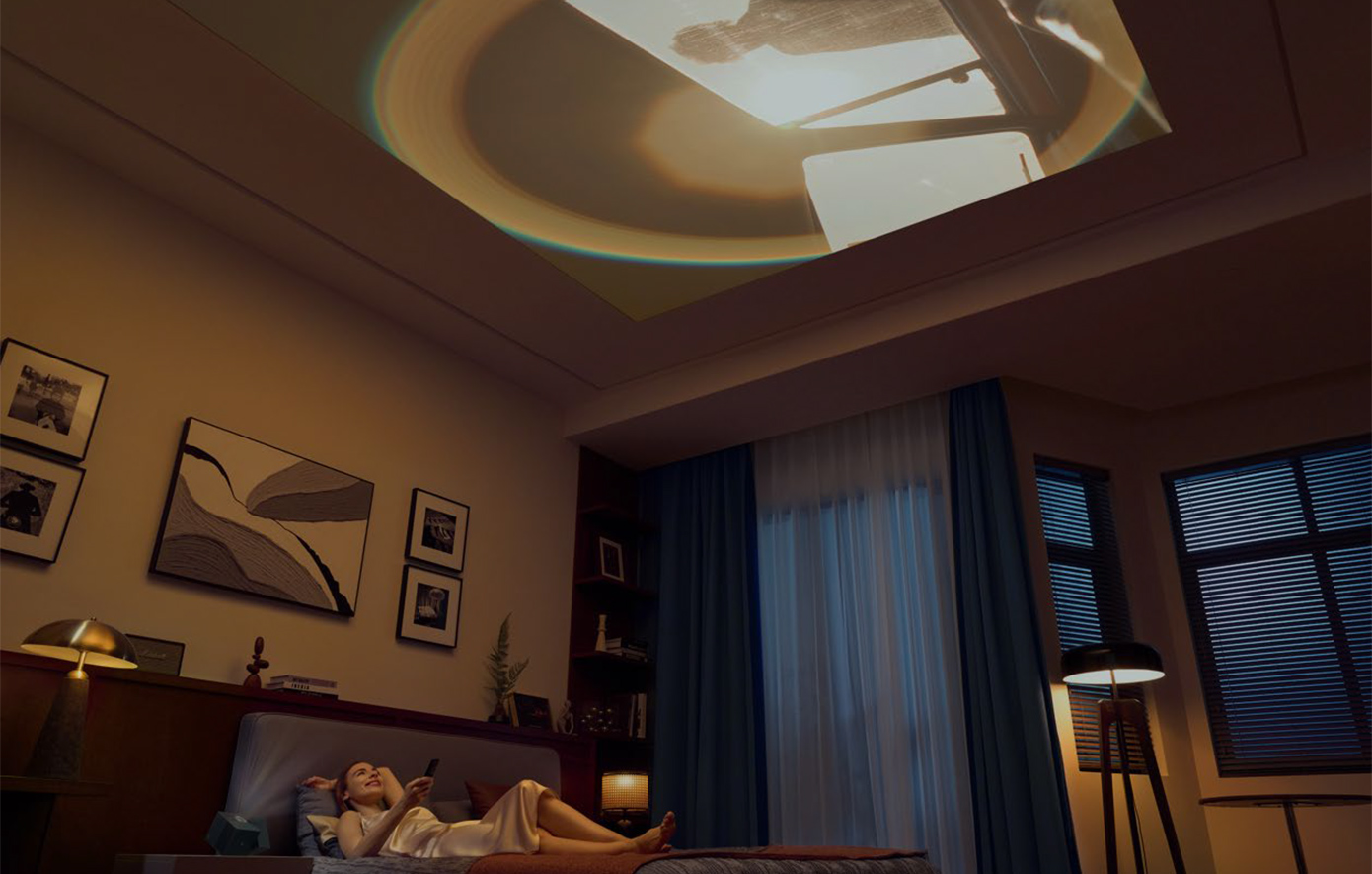 Κάθε Τοίχος και μια Big-Screen Εμπειρία με τους Φορητούς Προβολείς της TCL