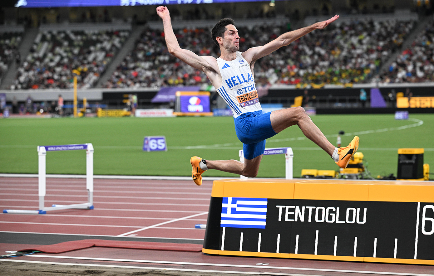 Μίλτος Τεντόγλου: Για το 12ο χρυσό μετάλλιο της καριέρας του στο Παγκόσμιο Πρωτάθλημα