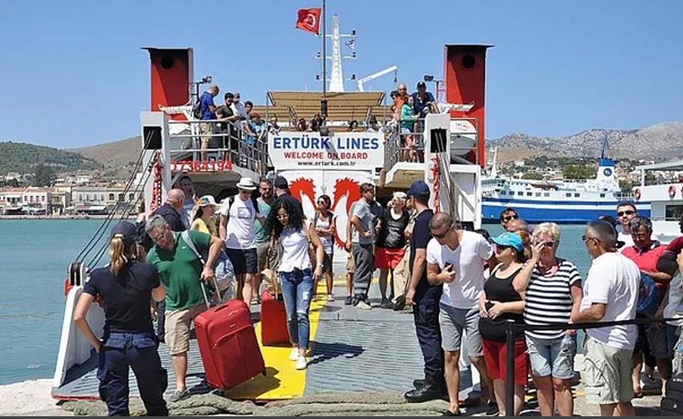 Τούρκοι στα ελληνικά νησιά &#8211; Προβλέψεις για «έκρηξη» κρατήσεων