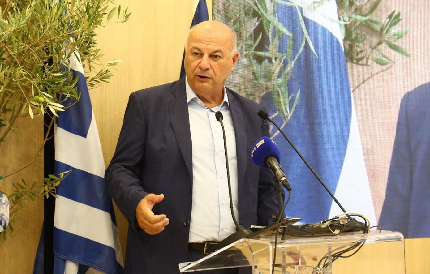 Τσιάρας: Η ελληνική κυβέρνηση δρα με 1200 έργα και σχέδιο για την κρίση του νερού και τη βιώσιμη γεωργία