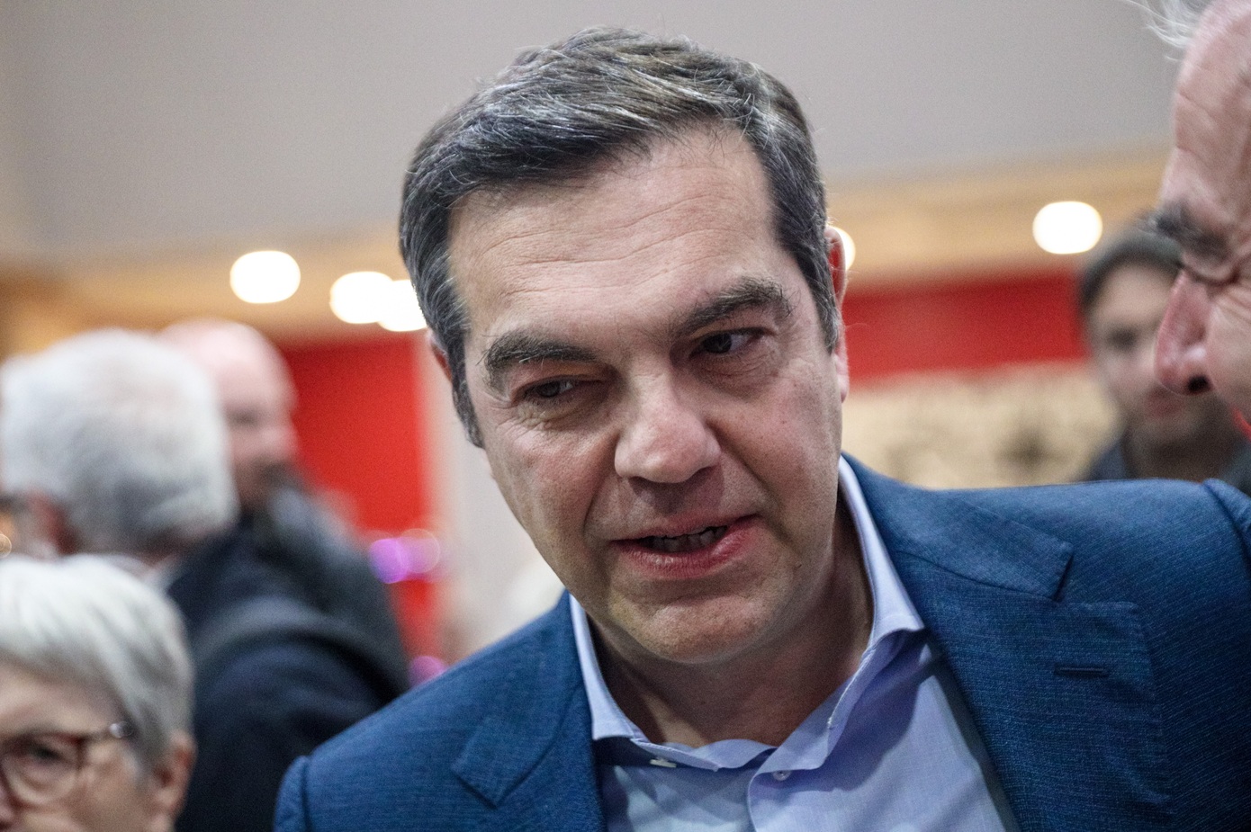 Τσίπρας: «Στην πατρίδα μας δοκιμάζονται σήμερα και η δημοκρατία και η δικαιοσύνη»