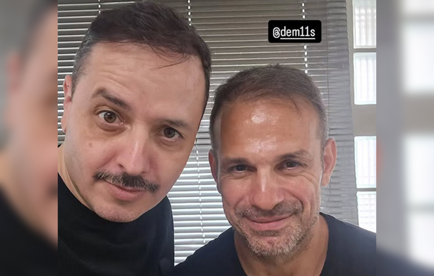 Ντέμης Νικολαΐδης: Η πρώτη του εμφάνιση, λίγες ημέρες μετά τον θάνατο της Αλεξάνδρας Νικολαΐδου