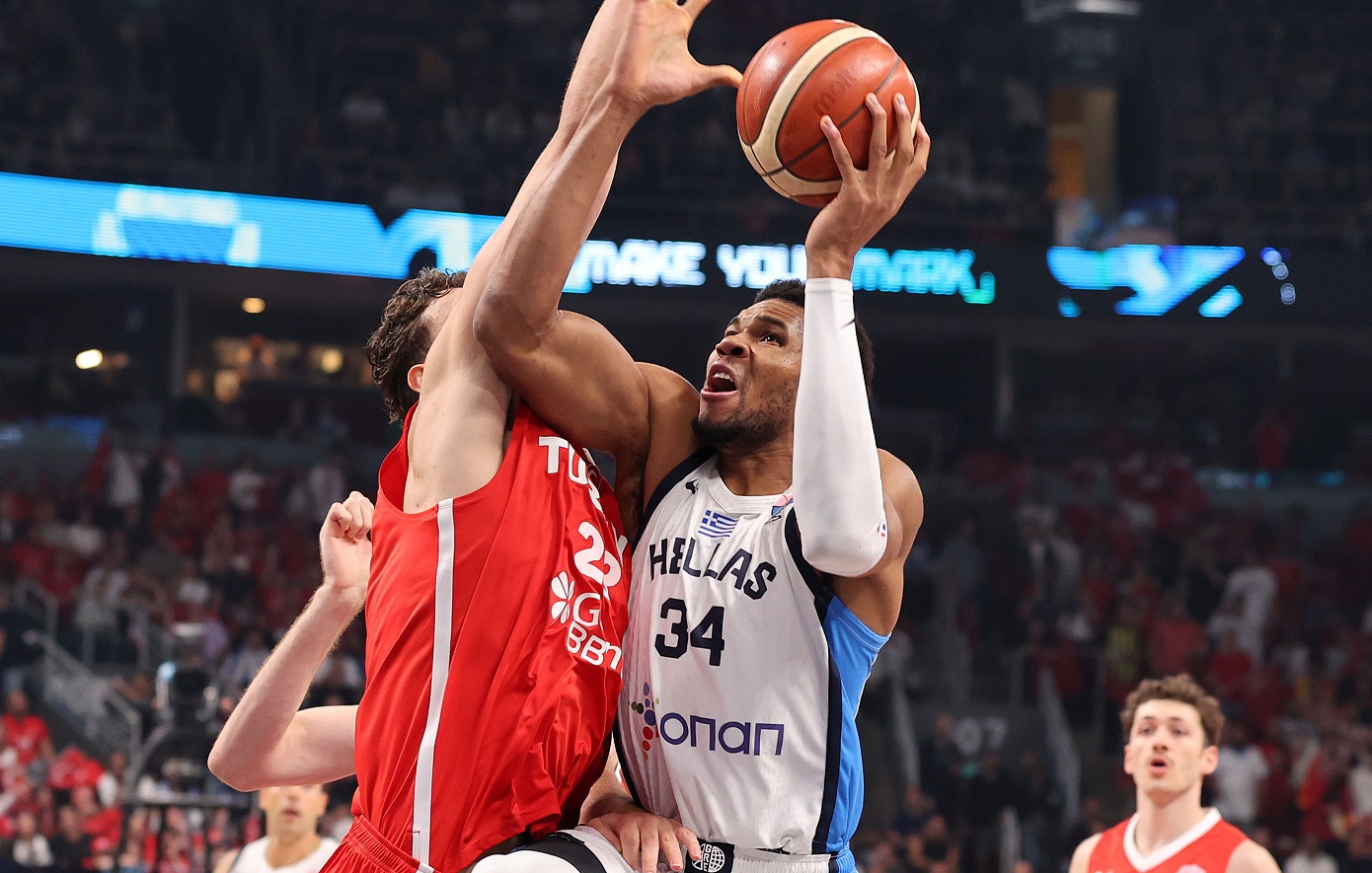 Eurobasket 2025, Ελλάδα &#8211; Τουρκία: Live ο μεγάλος ημιτελικός