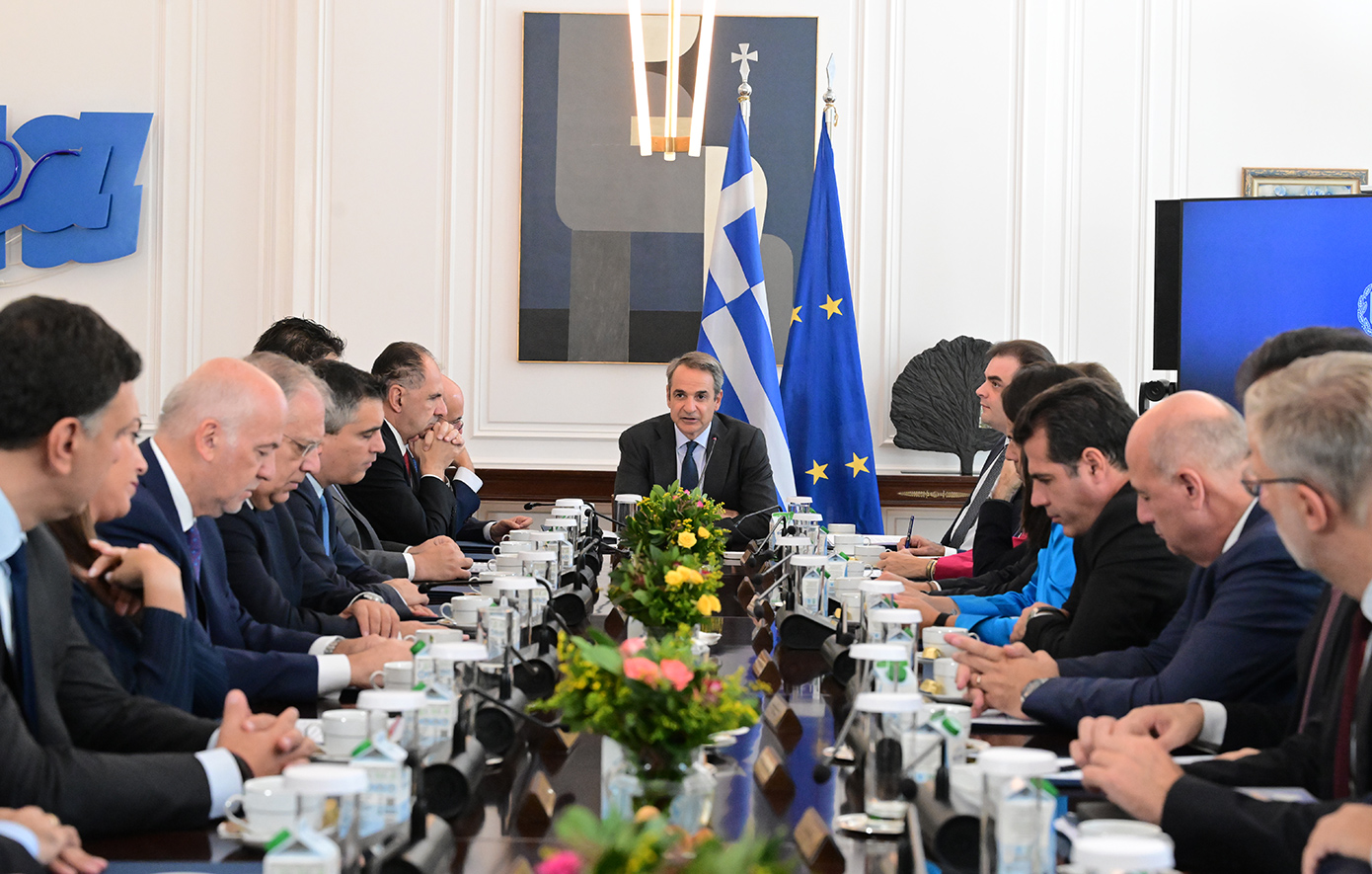Μητσοτάκης: Οι παρεμβάσεις μας ανάχωμα στην ακρίβεια &#8211; Επιστρέφουμε το μέρισμα της ανάπτυξης στους πολίτες