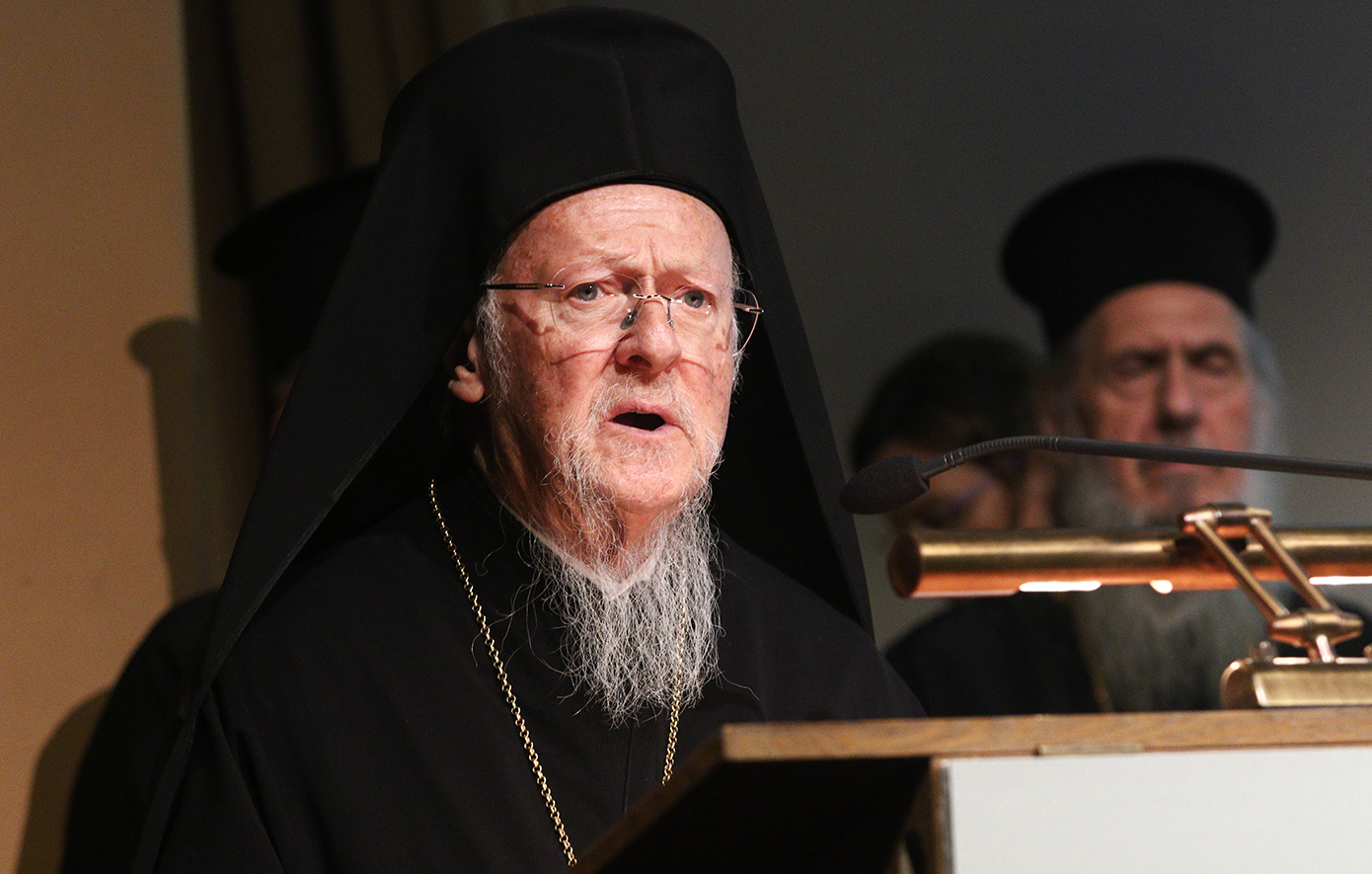 Συνάντηση Οικουμενικού Πατριάρχη-Ζελένσκι &#8211; Μήνυμα αλληλεγγύης προς τον ουκρανικό λαό