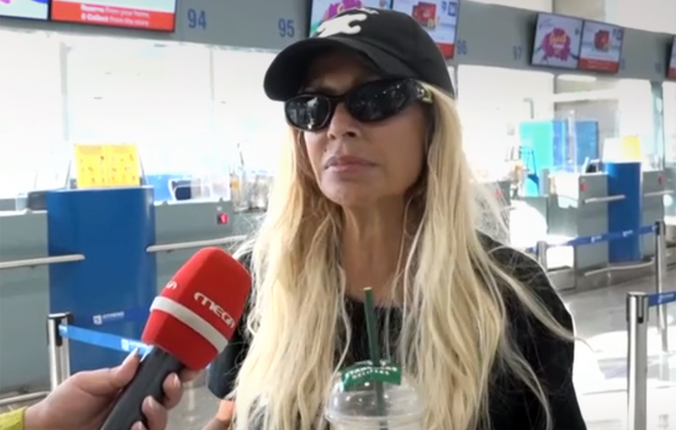 Άννα Βίσση: Την επόμενη ημέρα του Καλλιμάρμαρου πήγα στο σινεμά κι έφαγα 2 κιλά ποπ κορν