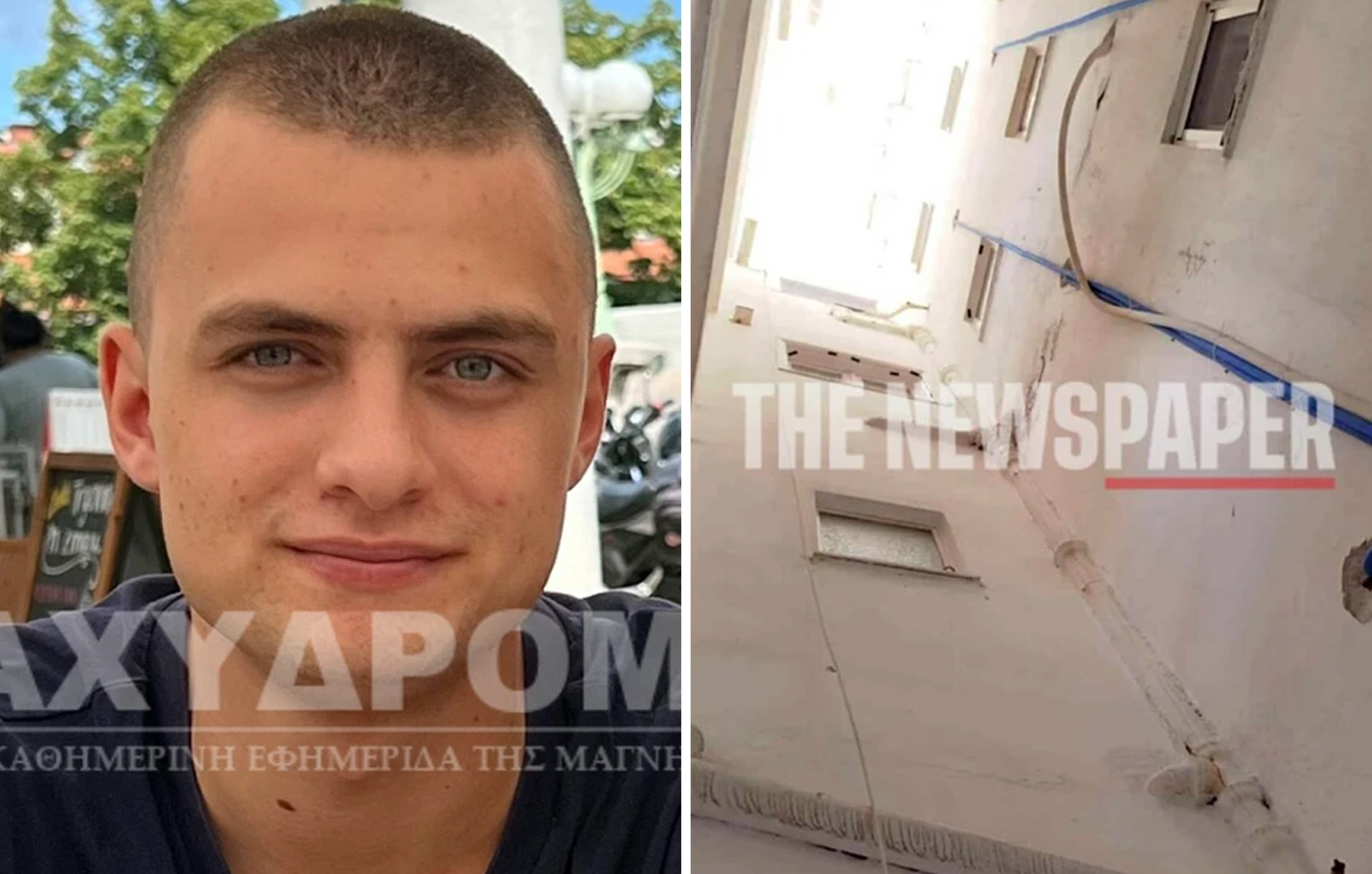 Τι έδειξε η νεκροψία-νεκροτομή του Ιάσονα που έπεσε στο κενό στον Βόλο &#8211; Τον έψαχναν για 40 λεπτά, δεν είχαν καταλάβει τι έγινε