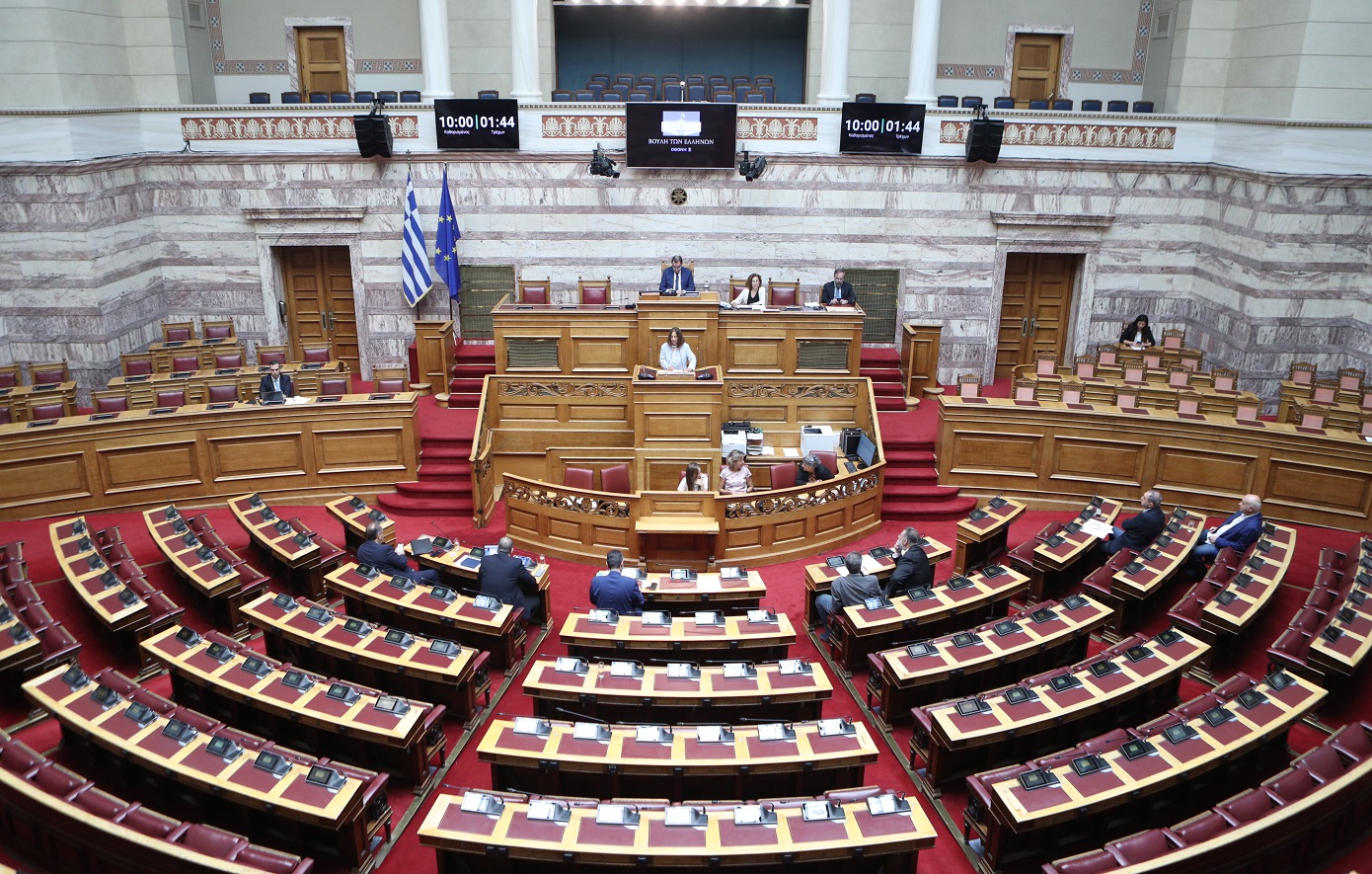 Η Βουλή αποφασίζει σήμερα για την απόκτηση της 4ης φρεγάτας Belh@rra «Θεμιστοκλής»