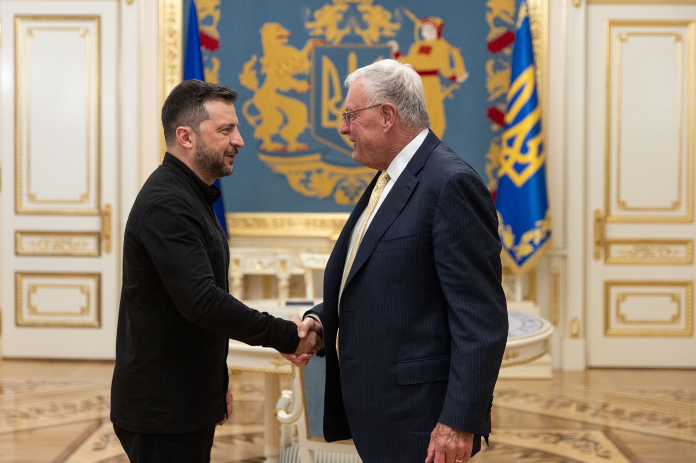 Ο Ζελένσκι συναντήθηκε με τον απεσταλμένο των ΗΠΑ &#8211; Στο τραπέζι κοινή παραγωγή drones και νέες κυρώσεις στη Ρωσία