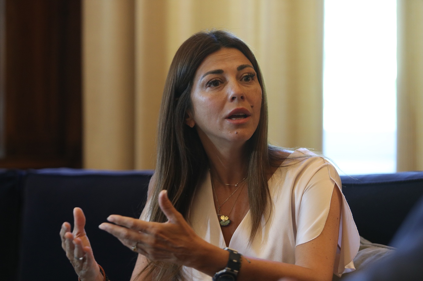 Σοφία Ζαχαράκη: Σήμερα θα δούμε πόσοι αναπληρωτές πήγαν στα σχολεία &#8211; Έχουμε κενά και προσπαθούμε να τα καλύψουμε