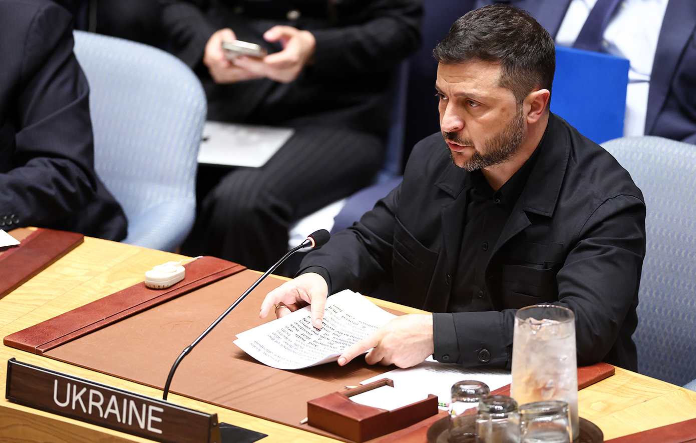 Ο Ζελένσκι ζητά την «αποφασιστική δράση» των συμμάχων του μετά από τη νέα φονική επίθεση της Ρωσίας