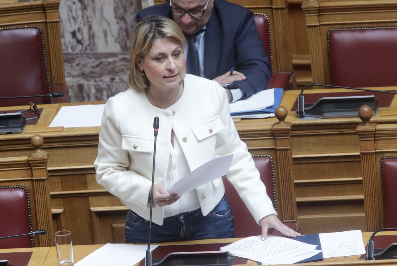 Παρέμβαση της Χριστίνας Αλεξοπούλου στη Βουλή για τους τρίτεκνους εκπαιδευτικούς