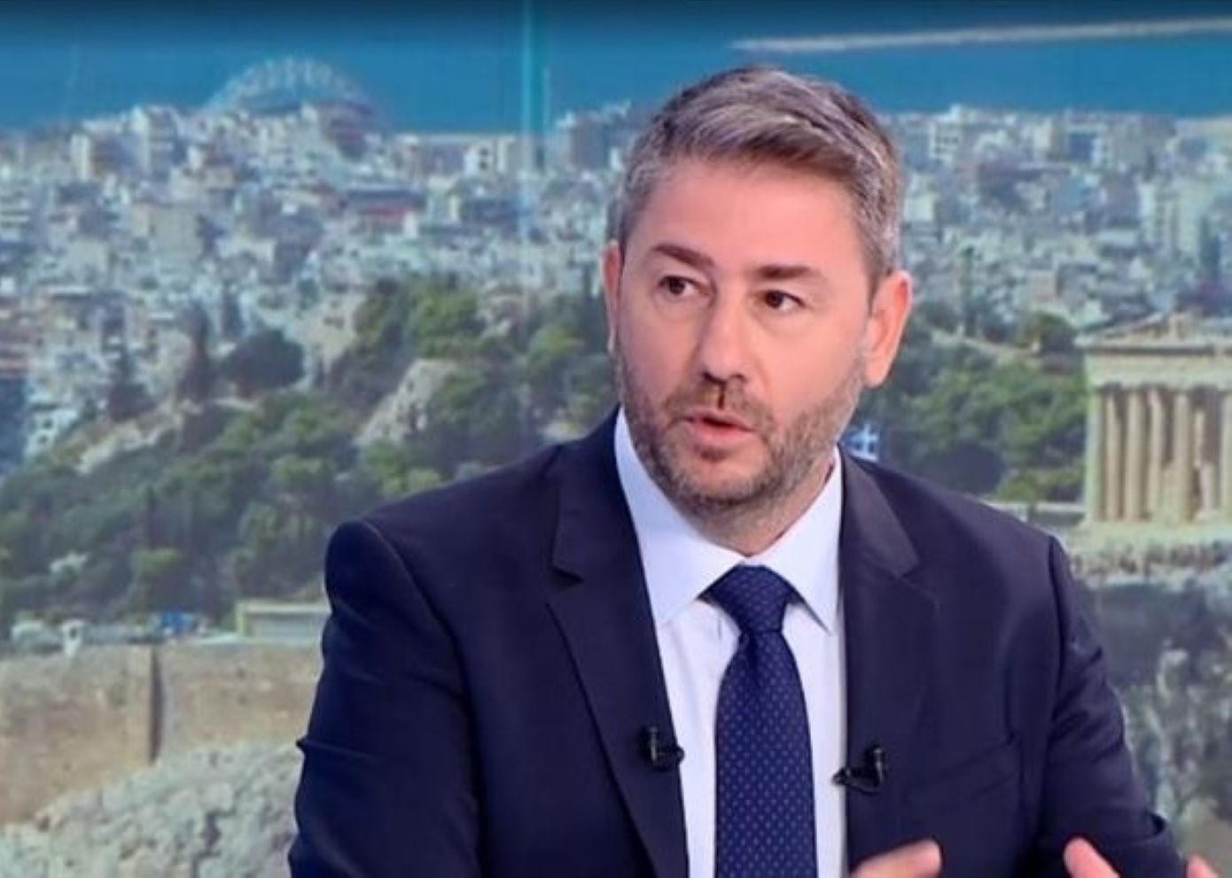 Ανδρουλάκης: Η ΝΔ αρνείται τις προτάσεις μας για το ιδιωτικό χρέος γιατί κάνει το παιχνίδι των τραπεζών