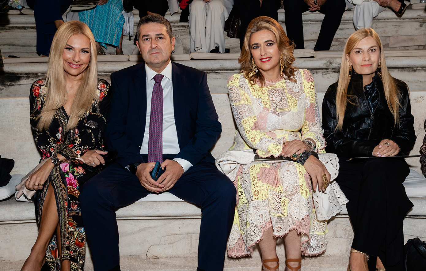 Τίνα Μεσσαροπούλου, Γιώργος Μυλωνάκης, Χριστιάννα Β. Βαρδινογιάννη, Σέβη Βολουδάκη Τίνα Μεσσαροπούλου, Γιώργος Μυλωνάκης, Χριστιάννα Β. Βαρδινογιάννη, Σέβη Βολουδάκη