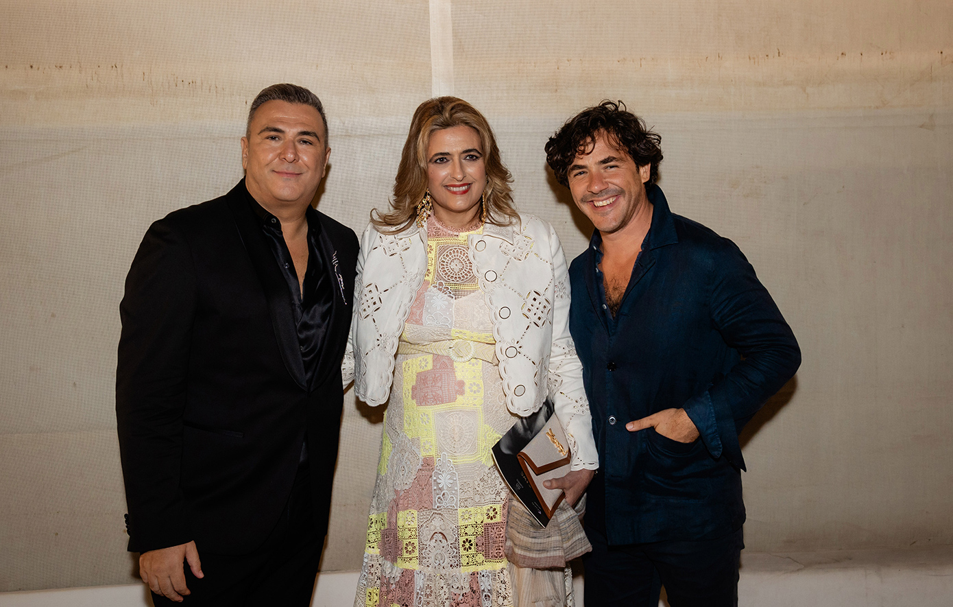 Αντώνης Ρέμος, Χριστιάννα Β. Βαρδινογιάννη, Jack Savoretti Αντώνης Ρέμος, Χριστιάννα Β. Βαρδινογιάννη, Jack Savoretti