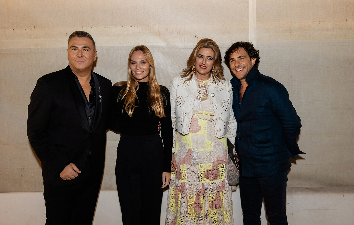 Αντώνης Ρέμος, Υβόννη Μπόσνιακ, Χριστιάννα Β. Βαρδινογιάννη, Jack Savoretti Αντώνης Ρέμος, Υβόννη Μπόσνιακ, Χριστιάννα Β. Βαρδινογιάννη, Jack Savoretti