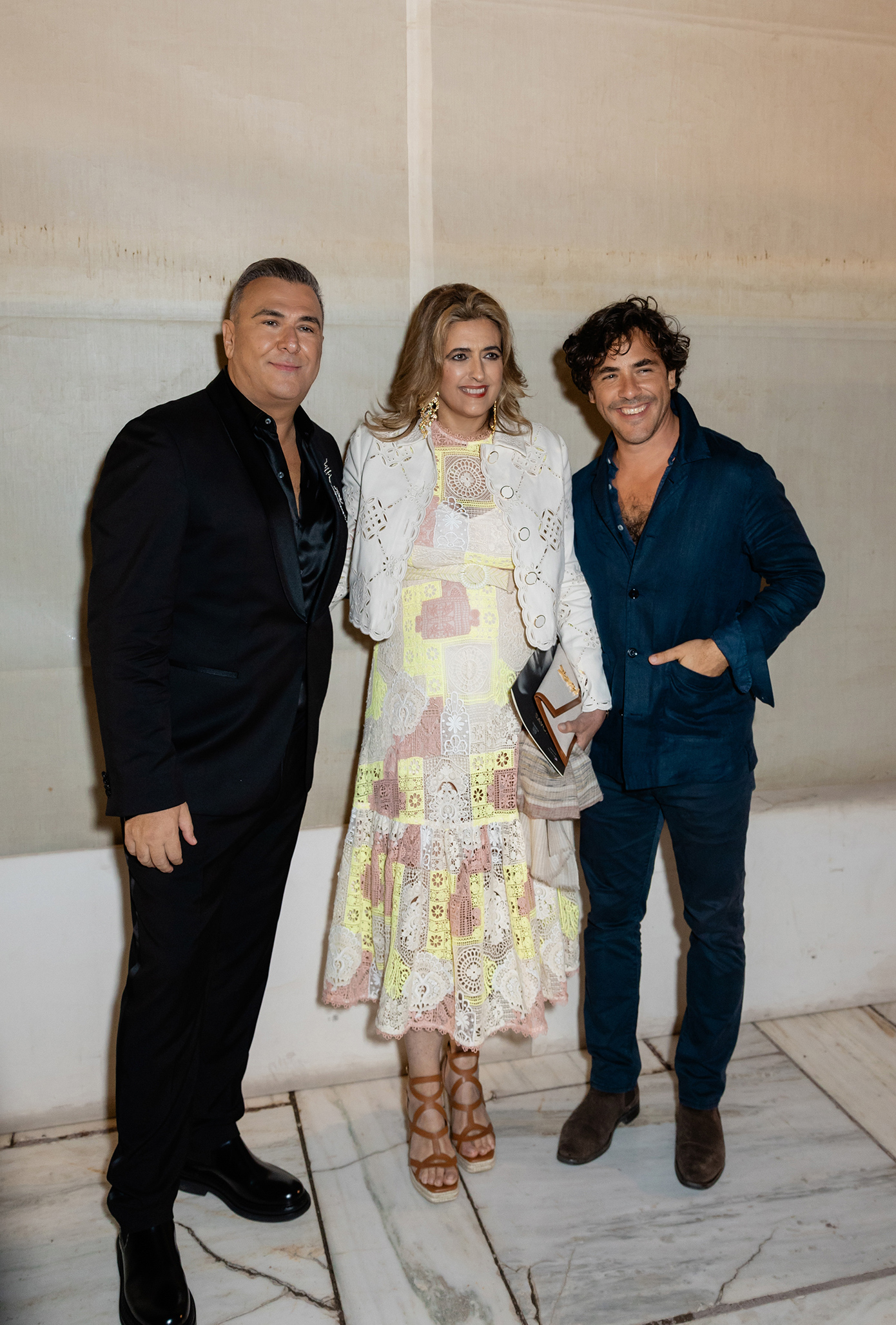 Αντώνης Ρέμος, Χριστιάννα Β. Βαρδινογιάννη, Jack Savoretti Αντώνης Ρέμος, Χριστιάννα Β. Βαρδινογιάννη, Jack Savoretti