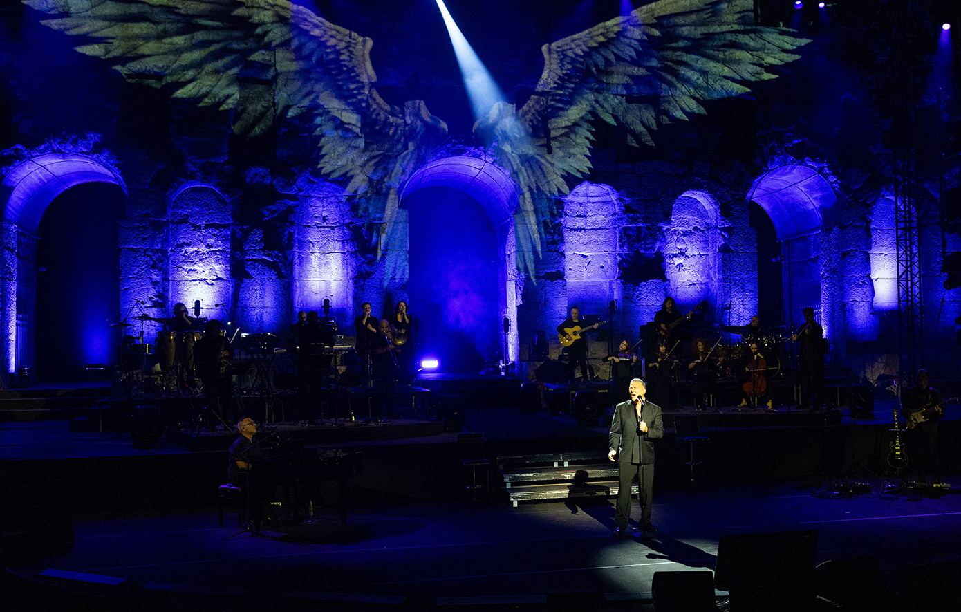 Στιγμιότυπα από τη συναυλία Στιγμιότυπα από τη συναυλία