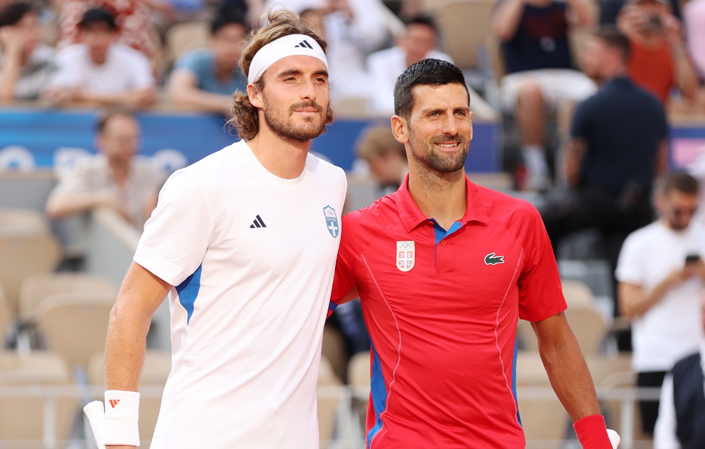 Hellenic Championship ATP 250: Με Τζόκοβιτς και Τσιτσιπά το τουρνουά στο ΟΑΚΑ